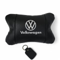 Шкіряна подушка на підголівник Volkswagen – ортопедична для авто