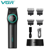 Тример VGR V-977 BLACK, регулювання потужності 6000 - 8000 RPM