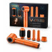 Фен-стайлер VGR V-478 6в1 5 насадок 3 скорости 2 режима температуры 1400Вт Orange