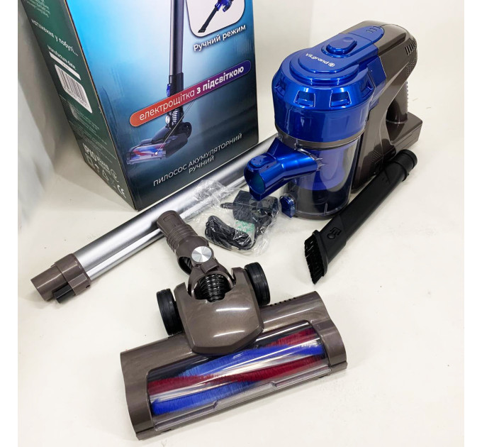 Пилосос ручний VILGRAND VVC0305С