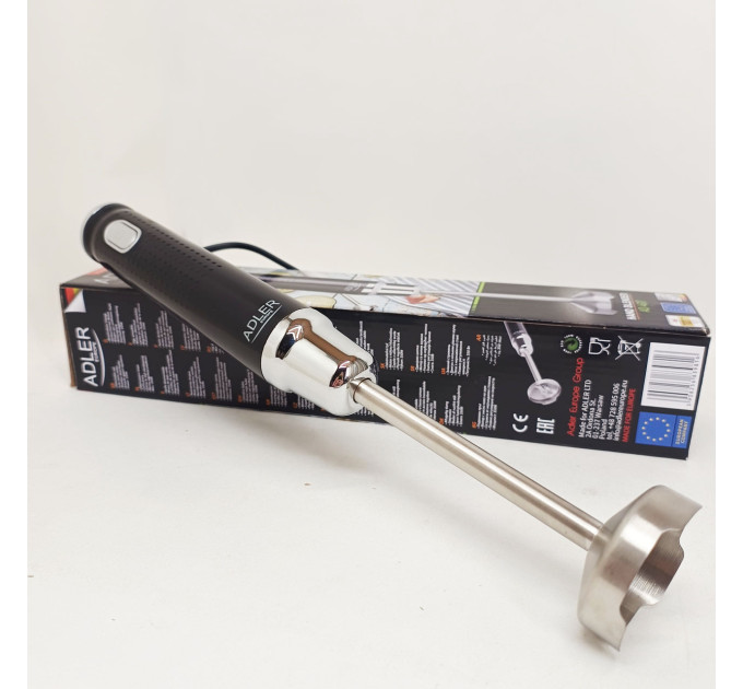 Блендер Adler AD 4617 black 300Вт