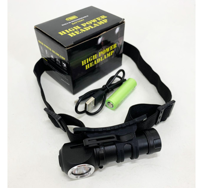 Фонарь налобный Police 6609-LED