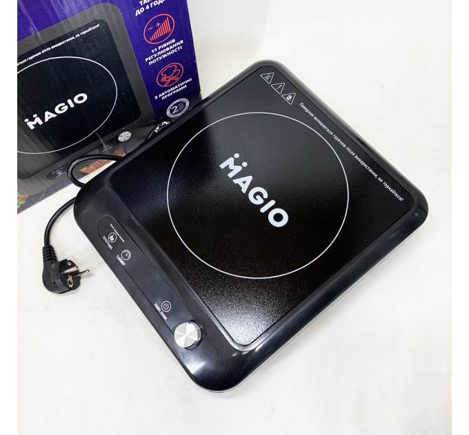 Настільна плита електрична Magio MG-144 2000Вт