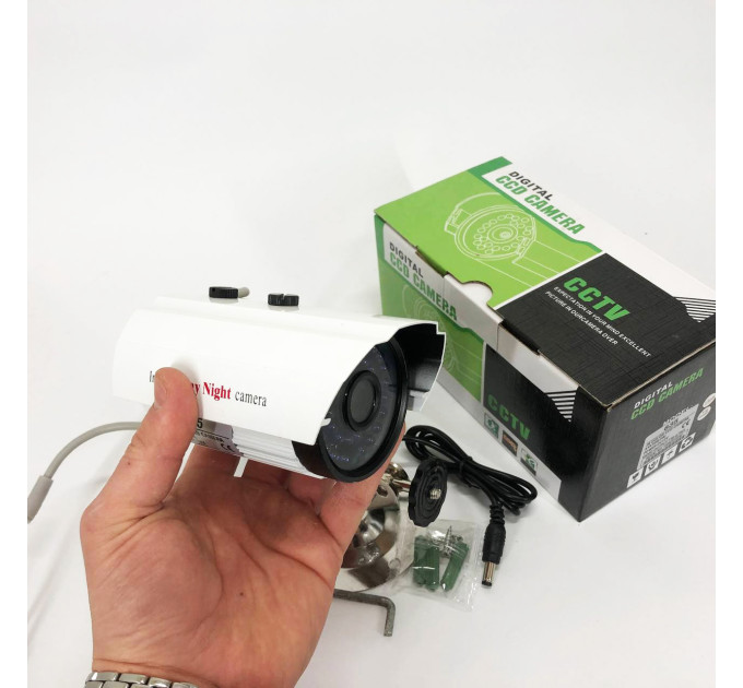 Камера видеонаблюдения CAMERA IP уличная UKC MOD-635 IP 1.3 MP, Камеры наблюдения поворотные