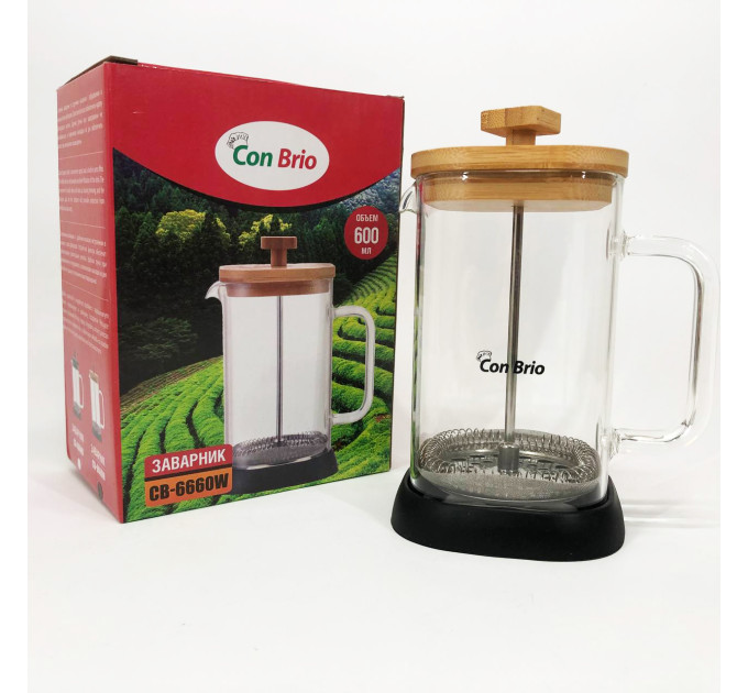 Заварник Con Brio 600мл CB-6660W