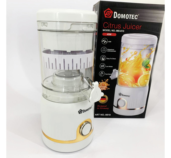Блендер з Domotec MS-613 250мл. Колір: білий