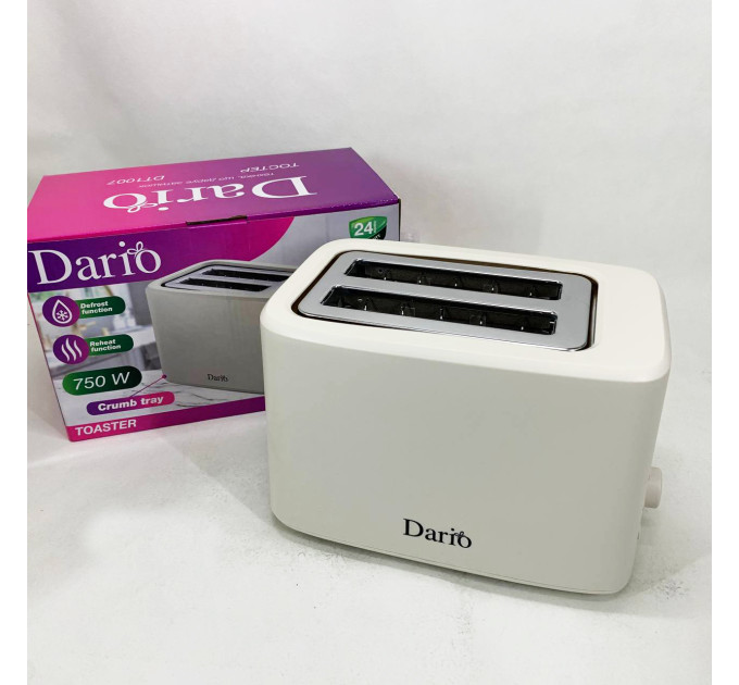 Тостер DARIO DT1007 Beige