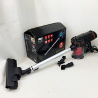 Бытовой контейнерный вакуумный вертикальный пылесос GOLDBERG GB-9904 5200 Вт циклонного типа Red