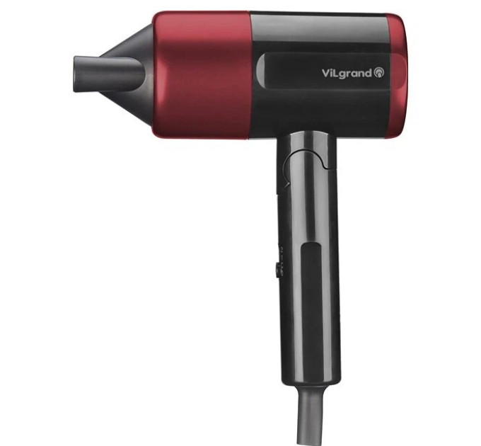 Фен ViLgrand VHD-1815FI Red 1800Вт