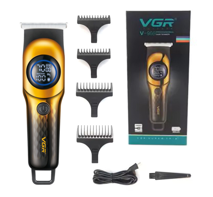Триммер VGR V-966 GOLD
