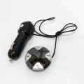 Трансмиттер модулятор MP3 UKC CM-S25 с магнитным держателем, Автомобильный трансмиттер bluetooth