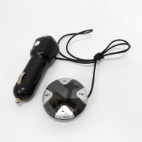 Трансмиттер модулятор MP3 UKC CM-S25 с магнитным держателем, Автомобильный трансмиттер bluetooth