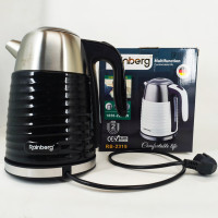 Чайник електричний Rainberg RB-2315 1.8л 2200Вт Black