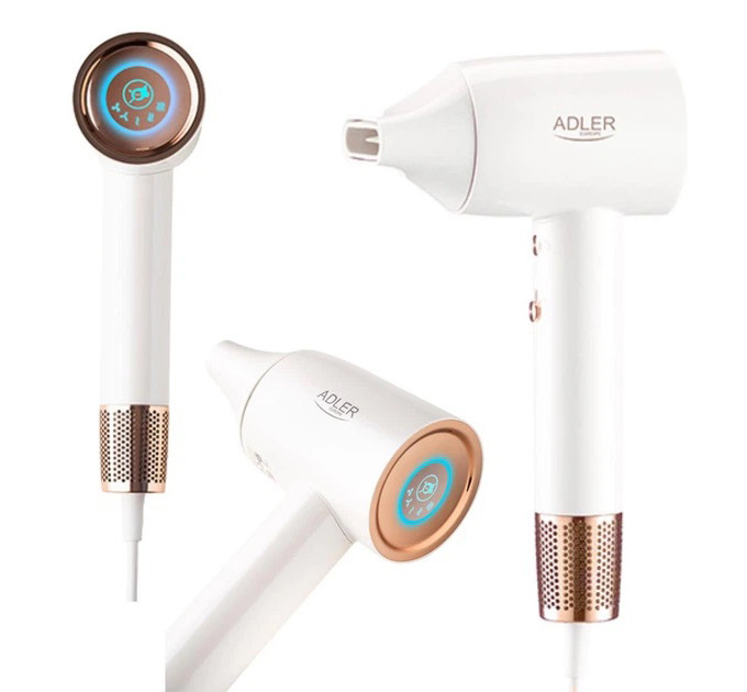Фен с ионизацией Adler AD 2272 1800Вт