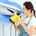 Пароочиститель с функцией отпаривателя Steam Cleaner Pro 1000 Вт 6 насадок