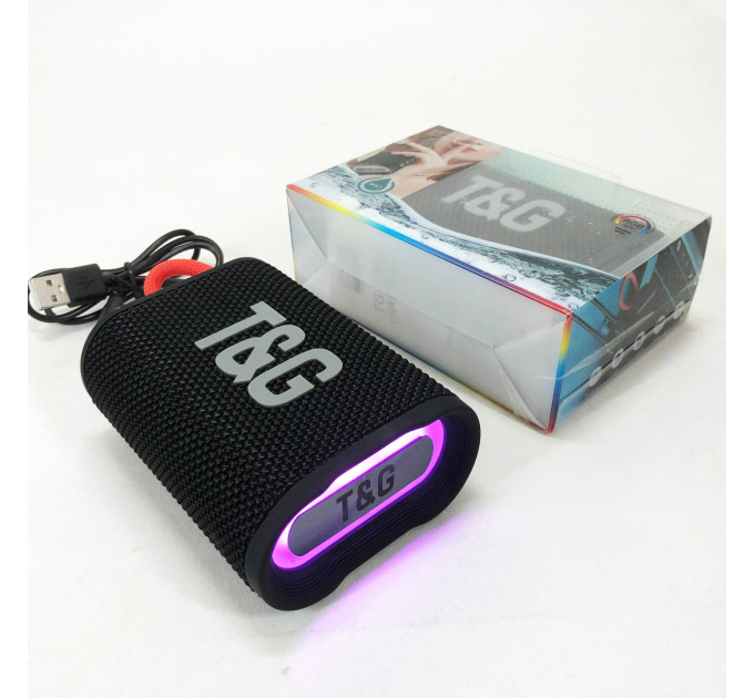 Bluetooth-колонка TG396. Цвет: черный