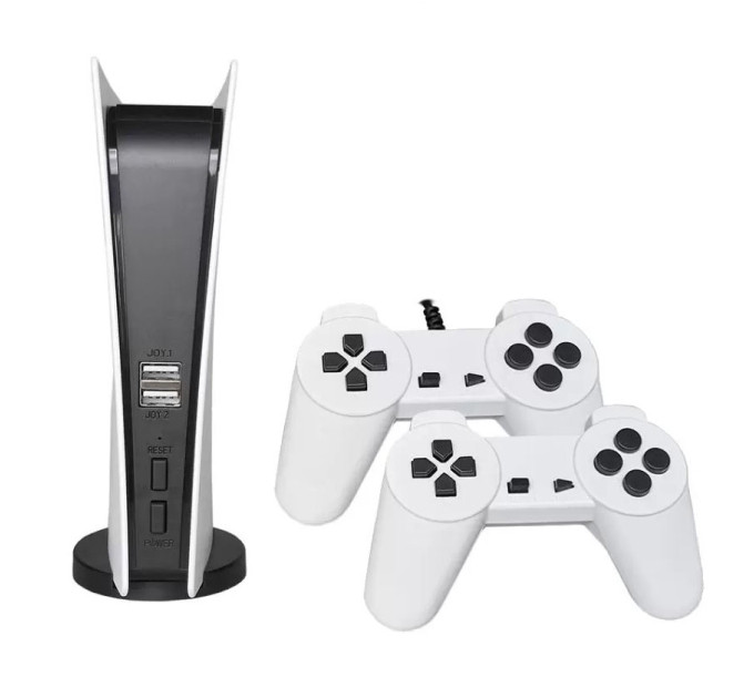 Игровая консоль ретро приставка для телевизора Dendy Game Station GS5 200 игр 8 Bit