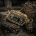 Тактическая сумка-бананка Multicam для патчей и шевронов Cordura, поясная сумка унисекс 25×17×7 см