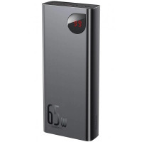 Павербанк 20000 mAh 65W для ноутбука зі швидкою зарядкою Power Bank Baseus Портативний зарядний пристрій