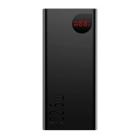 Павербанк 20000 mAh 22.5W Power Bank Baseus Adaman Портативний Акумулятор Зовнішній Акумулятор повербанк