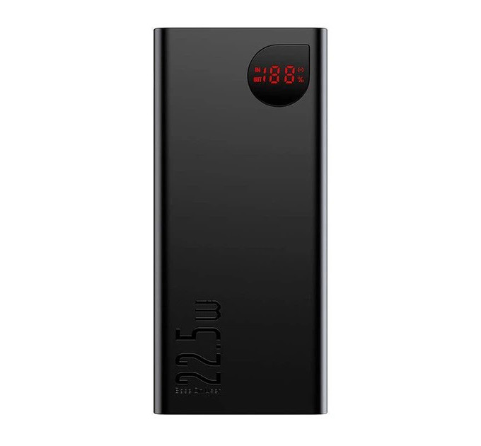 Павербанк 20000 mAh 22.5W Power Bank Baseus Adaman Портативний Акумулятор Зовнішній Акумулятор повербанк