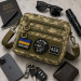 Мужская тактическая сумка EDC Cordura 600D, сумка из кордуры для патчей пиксель