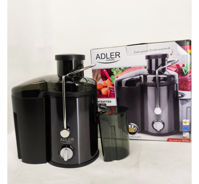 Соковитискач для фруктів та овочів Adler AD 4132 800Вт