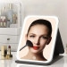 Дзеркало з LED підсвічуванням makeup mirror Black