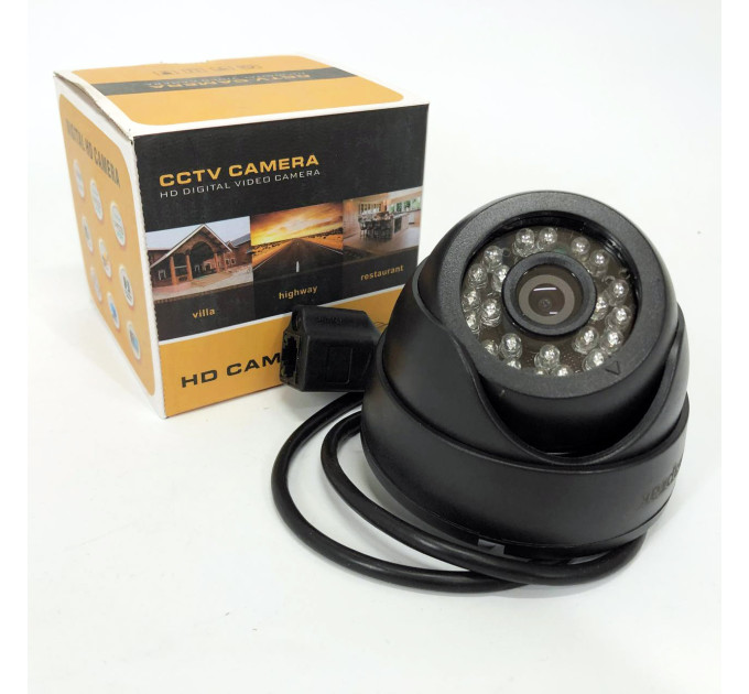 Камера видеонаблюдения купольная HD Camera 349 IP 1.3 mp, Камера наблюдения для квартиры