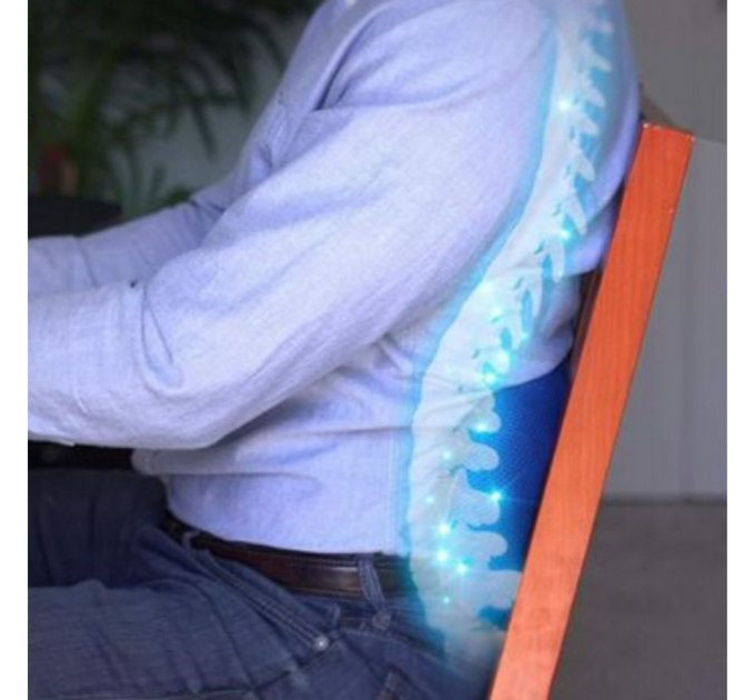 Ортопедическая подушка для поясницы Lumbar Support TV One. Подушка для поясницы с эффектом памяти
