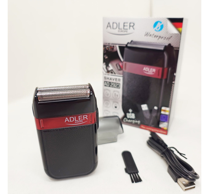 Электробритва бритва сеточная Adler AD 2923 шейвер