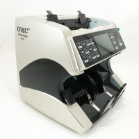 Лічильник банкнот Bill Counter AL-920 з визначенням номіналу та детекторами UV/MG/IR