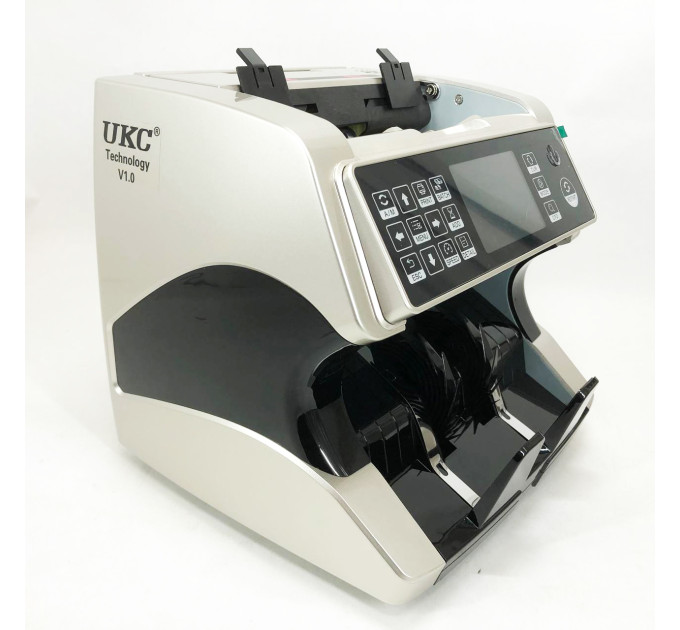 Счетчик банкнот Bill Counter AL-920 с определением номинала и детекторами UV/MG/IR