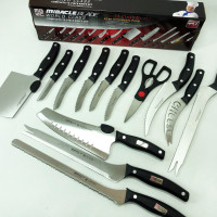 Набір кухонних ножів Contour Pro Knives 13 предметів, Набір кухонного приладдя набір ножів