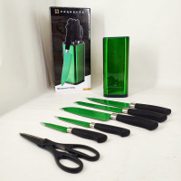 Набор ножей Edenberg EB-11027 7 предметов Green