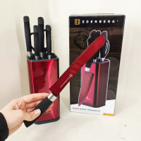 Набір ножів Edenberg EB-11027 7 предметів Red