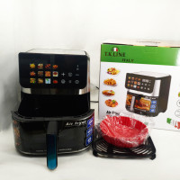 Аэрогриль настольный T.K.Line TK00263 4200Вт 12л аэрофритюрница мультипечь с формой фритюрница безмасляная