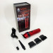 Машинка для стрижки волосся VGR V-987 RED, Бритва триммер для чоловіків