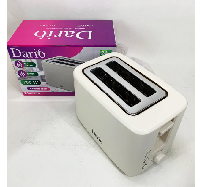 Тостер DARIO DT1007 Beige
