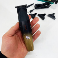 Машинка для стрижки волосся VGR V-906 тример для окантовки та стрижки бороди Yellow