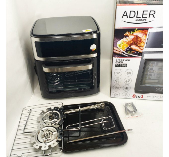 Аерофритюрниця Мультипіч Adler AD 6309 13Л 2500Вт