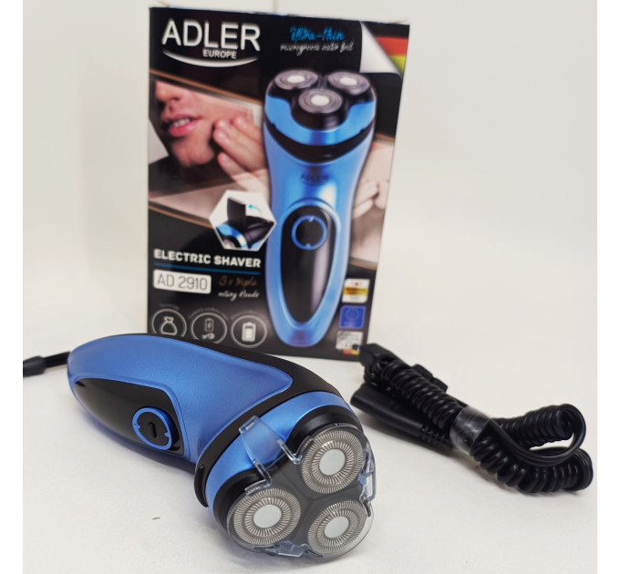 Электробритва мужская Adler AD 2910