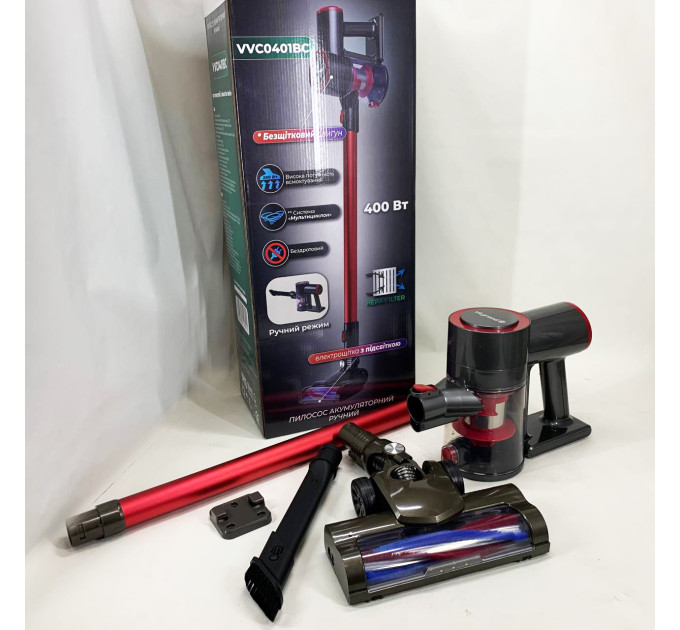 Пылесос ручной VILGRAND VVC0401BС