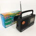 Радиоприёмник Kipo KB-409AC мощный радио FM c usb питание от батарейки R20 или от сети