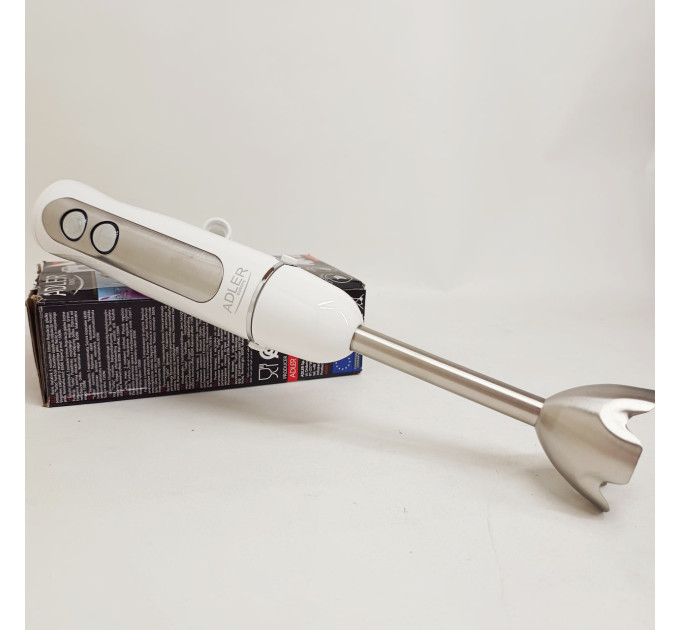 Блендер занурювальний Adler AD-4625w 850Вт White