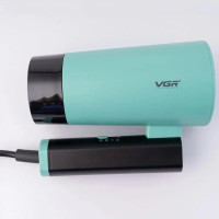 Фен зі складною ручкою для волосся VGR V-426 2000Вт Green
