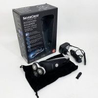 Електробритва для чоловіків роторна Silver Crest SRR 3.7 C3 акумуляторна