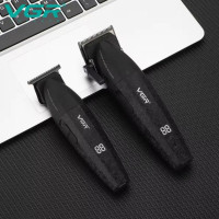 Профессиональный набор для стрижки волос VGR V-640 аккумуляторный Barber Combo PREMIUM. Цвет: черный