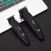Профессиональный набор для стрижки волос VGR V-640 аккумуляторный Barber Combo PREMIUM. Цвет: черный