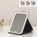 Дзеркало з LED підсвічуванням makeup mirror Black